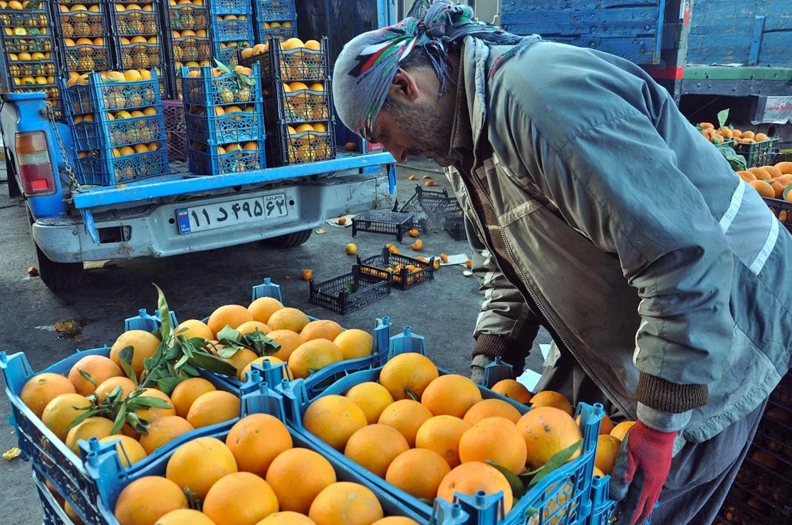 آدرس و تلفن بازار و میدان میوه و تره بار در اصفهان