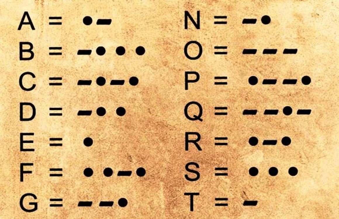کد مورس چیست و چگونه خوانده میشود ؟