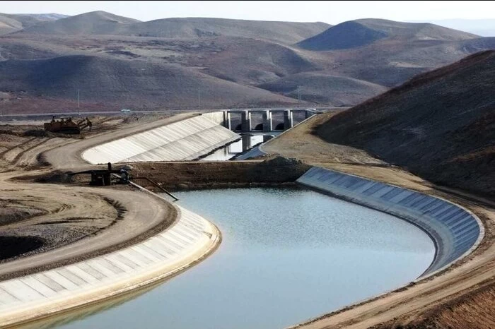 سد خداآفرین کجاست و چقدر وسعت دارد؟