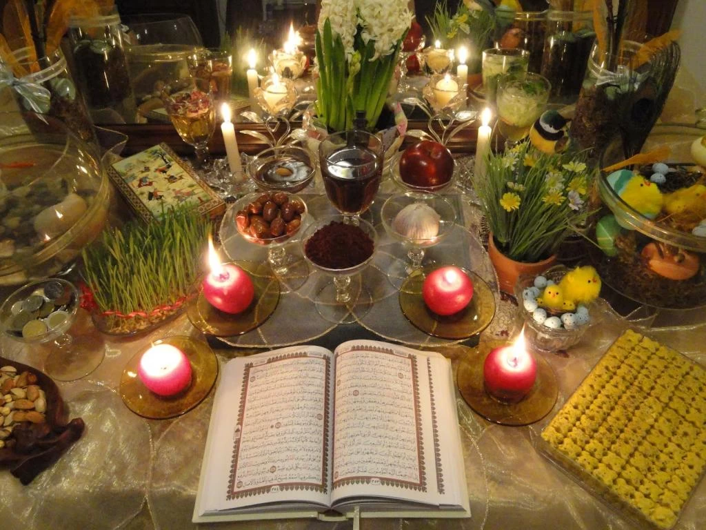 چرا برای عید نوروز سفره هفت سین می چینیم ؟ چرا برای عید نوروز سفره هفت سین می چینیم ؟
