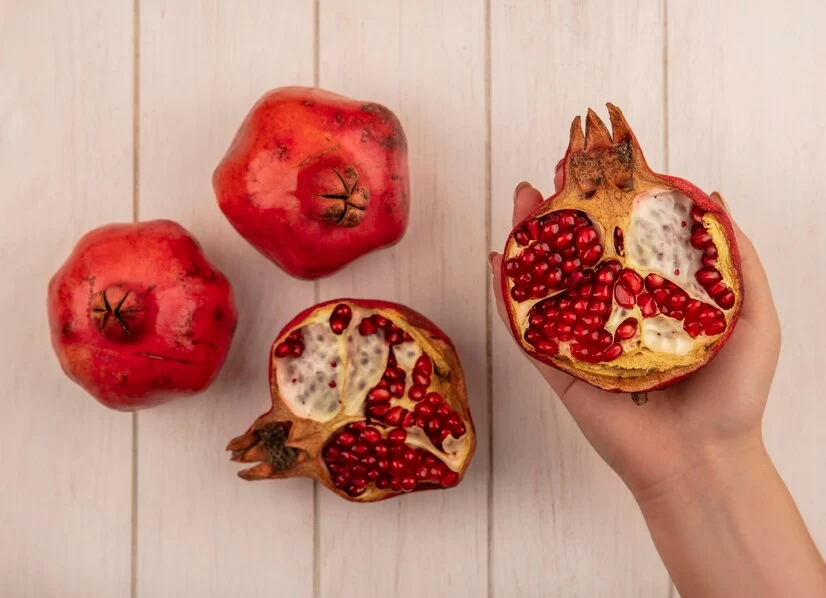 چگونه بفهمیم انار قرمز است