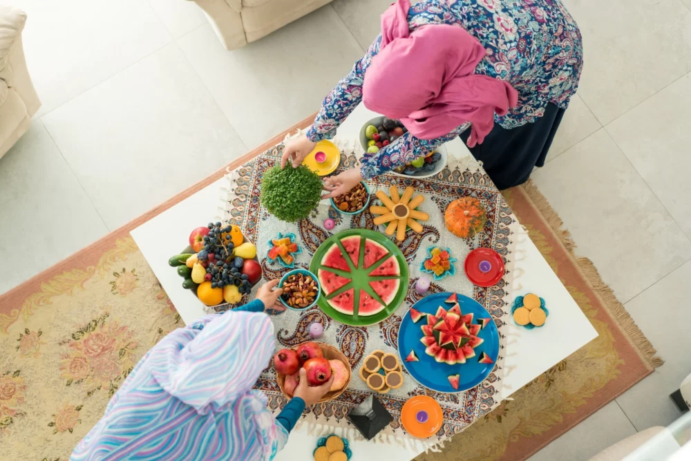 مراسم یلدا