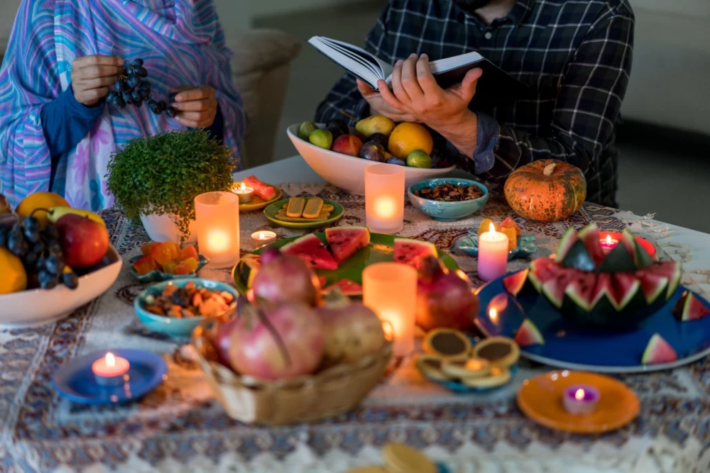شب یلدا از گذشته تا کنون
