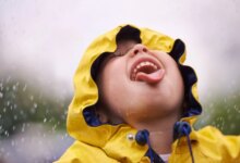 آیا آب باران شور است ؟