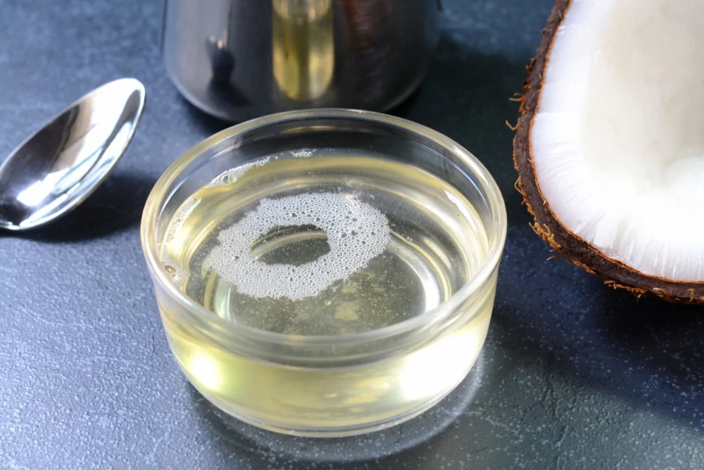 نشانه روغن نارگیل فاسد