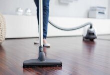 هنگام آب خوردگی موتور جاروبرقی باید چکار کنیم ؟