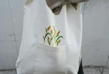شستشو و نگهداری توت بگ یا کیف پارچه ای (2 ترفند عالی)