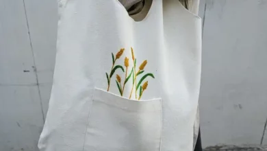 شستشو و نگهداری توت بگ یا کیف پارچه ای (2 ترفند عالی)