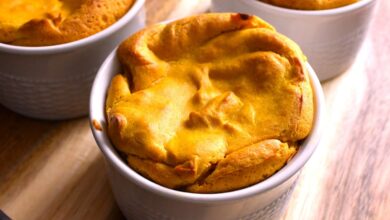 سوفله (Soufflé) چیست و چه تفاوتی با گراتین (Gratin) دارد ؟ (2 نکته مهم)