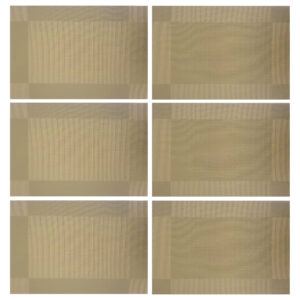 زیربشقابی مدل tq-003 بسته 6 عددی