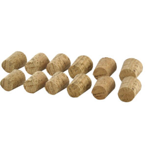 درب بطری چوب پنبه کوه شاپ مدل 7928 – C001 بسته 12 عددی