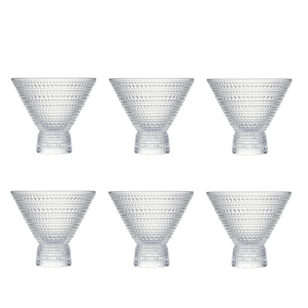بستنی خوری مدل مهره کد 1369n3045 بسته شش عددی
