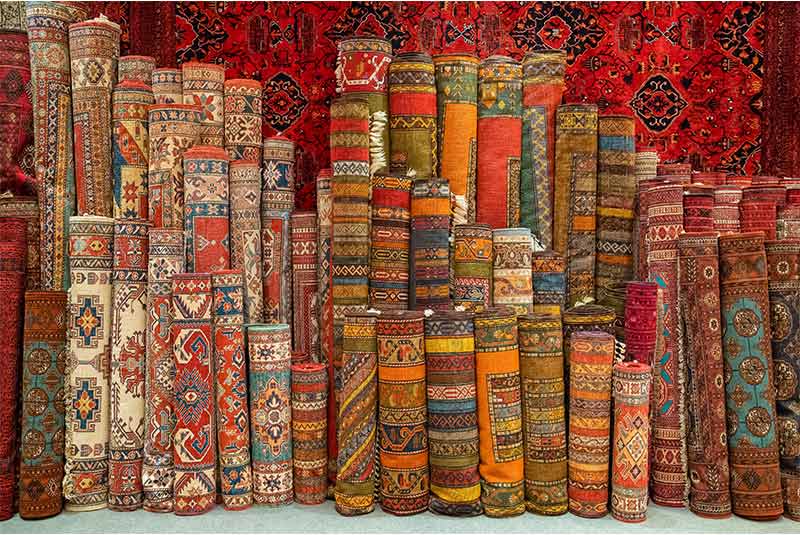 معروف ترین فرش های ایران به تفکیک شهر ها {ساختار و ویژگی ها ظاهری}