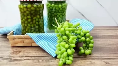۴ روش طلایی برای نگهداری و فریز کردن غوره (2 نکته مهم)