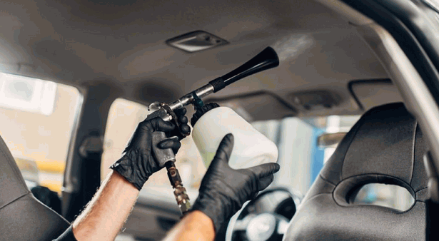چند ترفند عالی برای تمیز کردن موکت سقف خودرو (2 ترفند عالی)