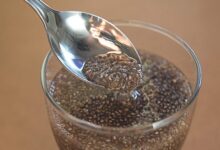 طرز شستن دانه چیا به ساده ترین روش (2 ترفند عالی)
