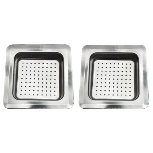 صافی سینک مدل Square-2X بسته دو عددی