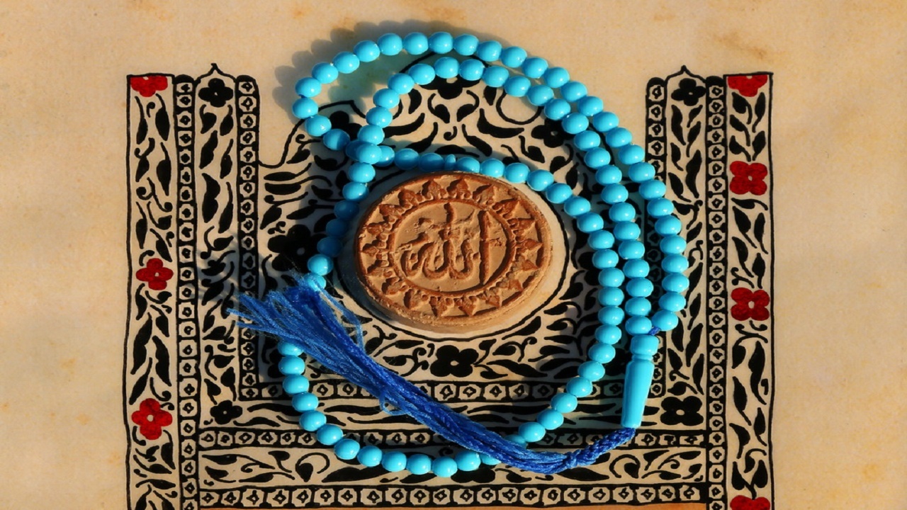 نحوه تمیز کردن و از بین بردن سیاهی مهر نماز (2 ترفند عالی)