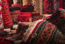 فرش دستباف چند رج خوبه؟ روش‌های رج‌شماری فرش ماشینی و دستباف