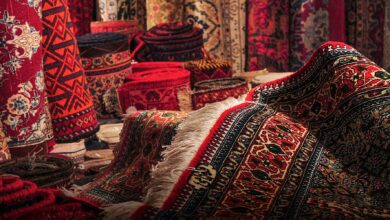 جلوگیری از پوسیدگی فرش