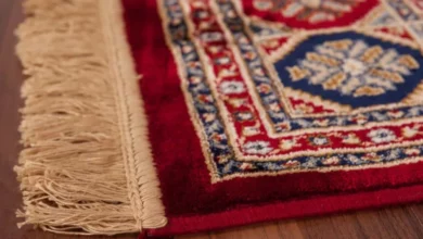چرا فرش نو بو می دهید؟ راهکار رفع بوی فرش نو (2 ترفند عالی)