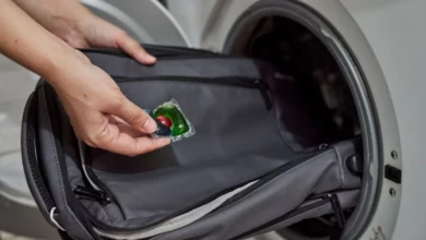 کیف مدرسه را چگونه تمیز کنیم؟ (2 ترفند عالی)