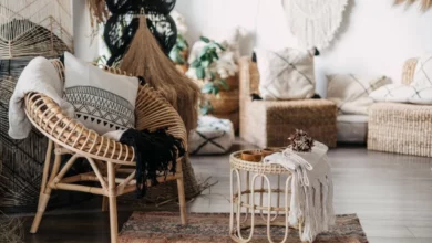راهنمای کامل نگهداری از مبلمان کنفی و حصیری برای حفظ کیفیت (2 ترفند عالی)