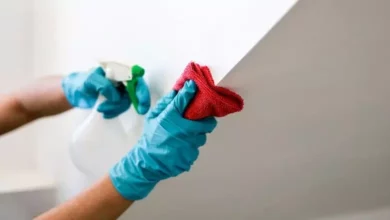 پاک کردن جای انگشت های آلوده از دیوارهای رنگ روغنی و پلاستیکی (2 ترفند عالی)