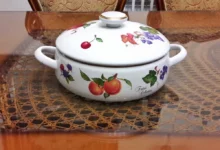 روش‌های شستشوی قابلمه لعابی (2 ترفند عالی)