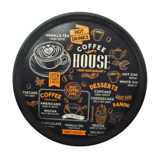 سینی طرح Coffee House