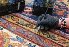 اموزش رنگ برداری فرش دستباف از مبتدی تا حرفه ای [کاملا کاربردی]