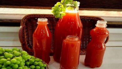 بهترین راه برای نگهداری آبغوره در خانه (2 نکته مهم)