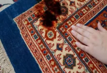 ترمیم فرش سوخته با زغال چگونه انجام می شود؟ آموزش قدم به قدم