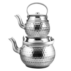 ست کتری و قوری مدل چکشی
