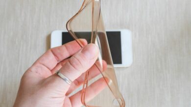 از بین بردن زردی قاب ژله ای گوشی با 4 ترفند ساده (2 ترفند عالی)