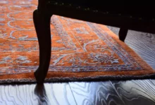 اصول شستشوی فرش ابریشمی
