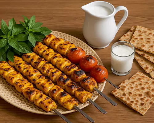 فوت و فن های پخت جوجه کباب ترد و خوشمزه (2 نکته مهم) فوت و فن های پخت جوجه کباب ترد و خوشمزه (2 نکته مهم)