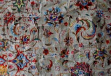 آشنایی با نحوه طراحی نقشه فرش