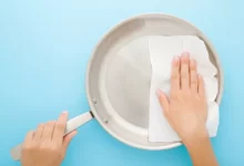 شستشوی ظروف آلومینیومی کدر با مواد طبیعی (2 ترفند عالی)