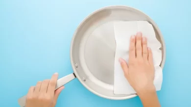 شستشوی ظروف آلومینیومی کدر با مواد طبیعی (2 ترفند عالی)