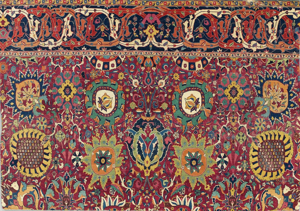 تاریخچه فرش کرمان