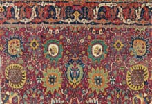 تاریخچه فرش کرمان