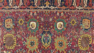 تاریخچه فرش کرمان