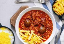 چند روش ساده برای از بین بردن تلخی خورش قیمه (2 نکته مهم)