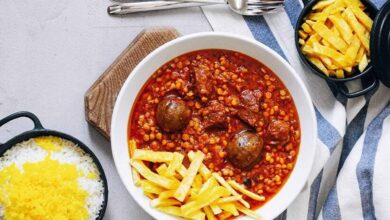 چند روش ساده برای از بین بردن تلخی خورش قیمه (2 نکته مهم)