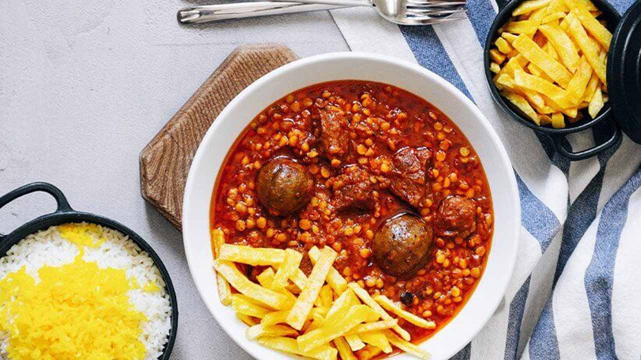 چند روش ساده برای از بین بردن تلخی خورش قیمه (2 نکته مهم)