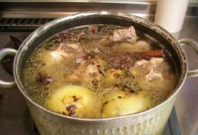 طرز تهیه استاک (عصاره) گوشت، مرغ و سبزیجات طبیعی (2 نکته مهم)