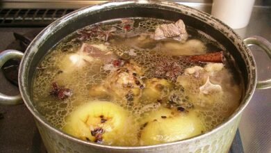 طرز تهیه استاک (عصاره) گوشت، مرغ و سبزیجات طبیعی (2 نکته مهم)