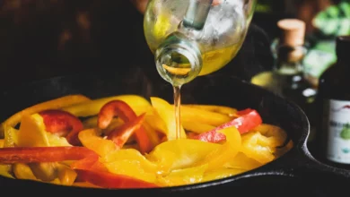 چگونگی استفاده دوباره از روغن سرخ کردنی (2 نکته مهم)