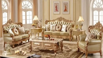 بهترین ترفندها برای تمیز کردن مبلمان منبت کاری شده (2 ترفند عالی)